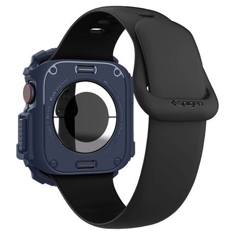 Accesoriu smartwatch Spigen Rugged Armor (ACS08599) compatibil cu Apple Watch 10 46mm / Watch 11 46mm, Bleumarin