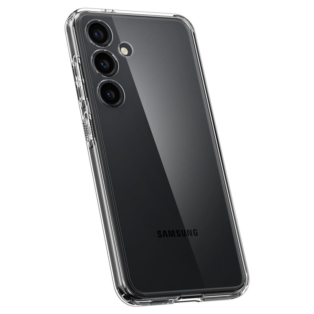Husa de protectie Spigen Ultra Hybrid (ACS08620) compatibil cu Samsung Galaxy S24 FE, Transparent
