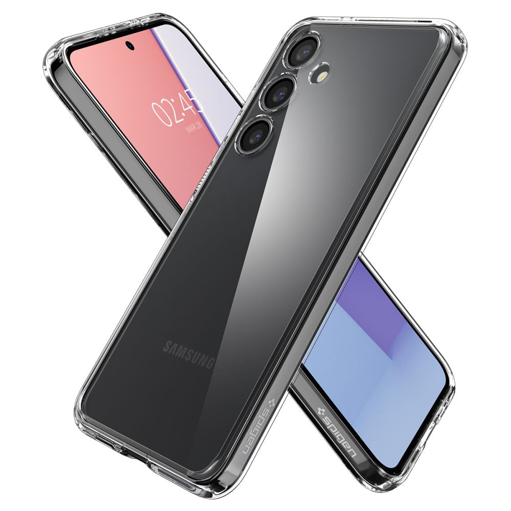Husa de protectie Spigen Ultra Hybrid (ACS08620) compatibil cu Samsung Galaxy S24 FE, Transparent