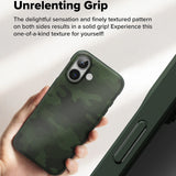 Husa de protectie Ringke Onyx Design compatibil cu iPhone 16 Plus, Camo Green