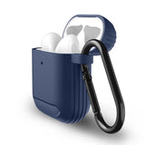 Casti Techsuit Carbon Silicone, for AirPods 1 / AirPods 2, Roz