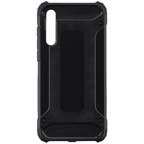 Husa de protectie Techsuit Hybrid Armor compatibil cu Huawei P20 Pro, Negru