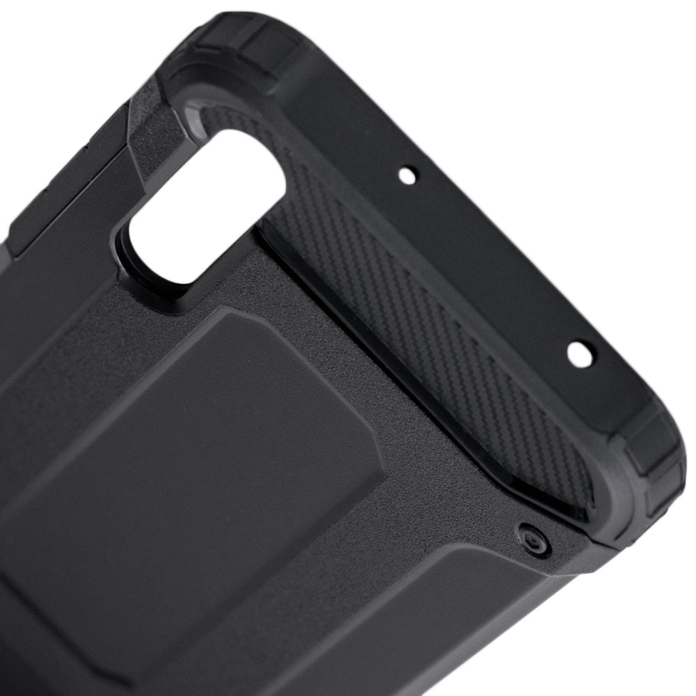 Husa de protectie Techsuit Hybrid Armor compatibil cu Huawei P20 Pro, Negru
