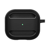Casti Techsuit Carbon Silicone, for AirPods 3, Negru