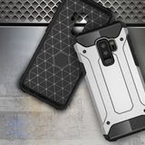 Husa de protectie Techsuit Hybrid Armor compatibil cu Samsung Galaxy S9 Plus, Negru