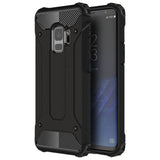 Husa de protectie Techsuit Hybrid Armor compatibil cu Samsung Galaxy S9, Negru