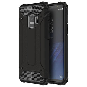 Husa de protectie Techsuit Hybrid Armor compatibil cu Samsung Galaxy S9, Negru