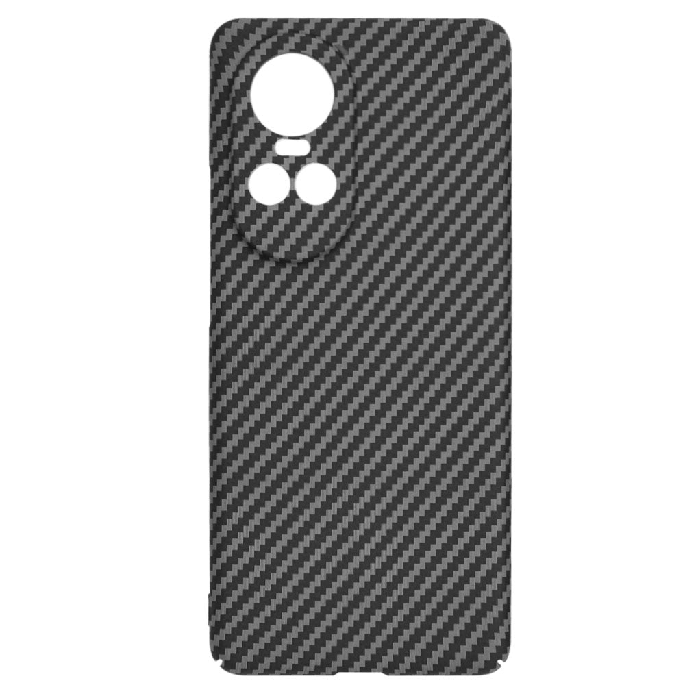 Husa de protectie Techsuit Carbonite FiberShell compatibil cu Oppo Reno10 / Reno10 Pro, Negru