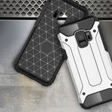 Husa de protectie Techsuit Hybrid Armor compatibil cu Samsung Galaxy S9, Negru