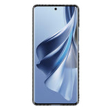 Husa de protectie Techsuit Carbonite FiberShell compatibil cu Oppo Reno10 / Reno10 Pro, Negru