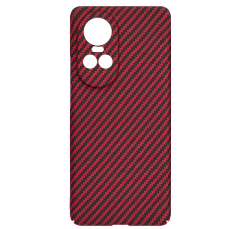 Husa de protectie Techsuit Carbonite FiberShell compatibil cu Oppo Reno10 / Reno10 Pro, Rosu