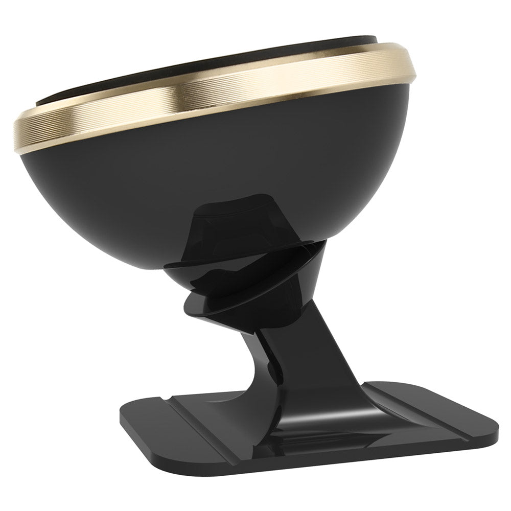 Suport Baseus 360° Degree (SUCX140015), Magnetic Grip for Dashboard, Windshield, Luxury Gold