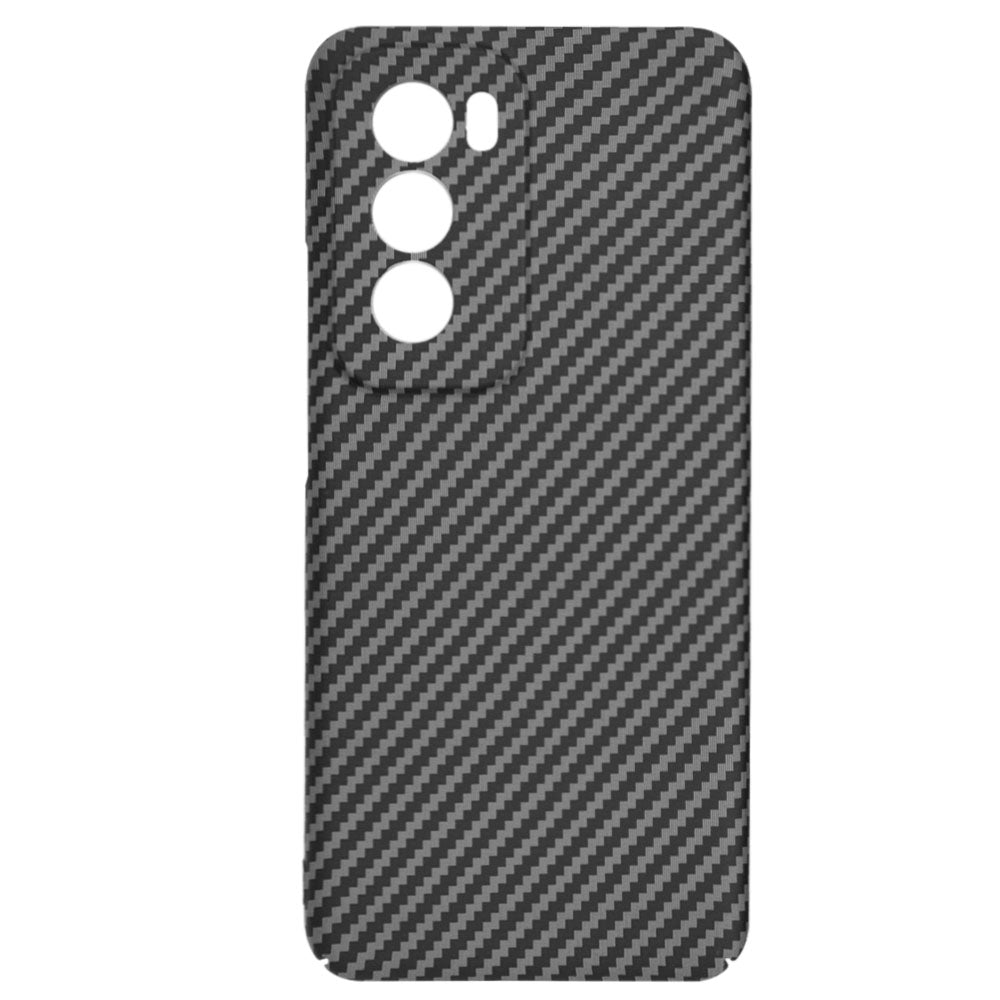Husa de protectie Techsuit Carbonite FiberShell compatibil cu Oppo Reno12, Negru