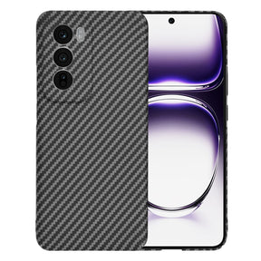 Husa de protectie Techsuit Carbonite FiberShell compatibil cu Oppo Reno12, Negru