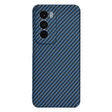 Husa de protectie Techsuit Carbonite FiberShell compatibil cu Oppo Reno12, Cyan