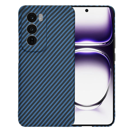 Husa de protectie Techsuit Carbonite FiberShell compatibil cu Oppo Reno12, Cyan