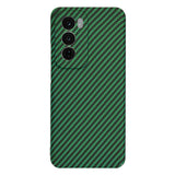 Husa de protectie Techsuit Carbonite FiberShell compatibil cu Oppo Reno12, Verde