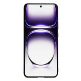 Husa de protectie Techsuit Carbonite FiberShell compatibil cu Oppo Reno12, Rosu