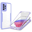 Folie de protectie Techsuit ColorVerse 360 Series + compatibil cu Samsung Galaxy A53 5G, Mov