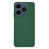 Husa de protectie Techsuit Carbonite FiberShell compatibil cu Realme C61 / Realme C63, Verde