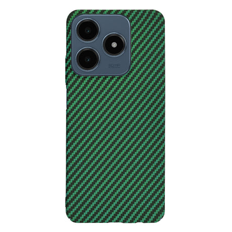 Husa de protectie Techsuit Carbonite FiberShell compatibil cu Realme C61 / Realme C63, Verde