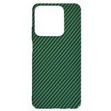 Husa de protectie Techsuit Carbonite FiberShell compatibil cu Realme C61 / Realme C63, Verde