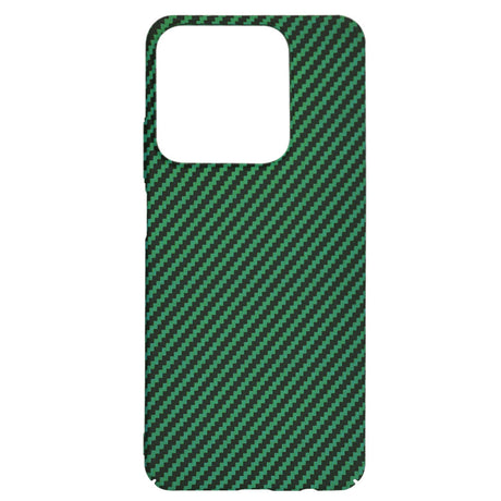 Husa de protectie Techsuit Carbonite FiberShell compatibil cu Realme C61 / Realme C63, Verde