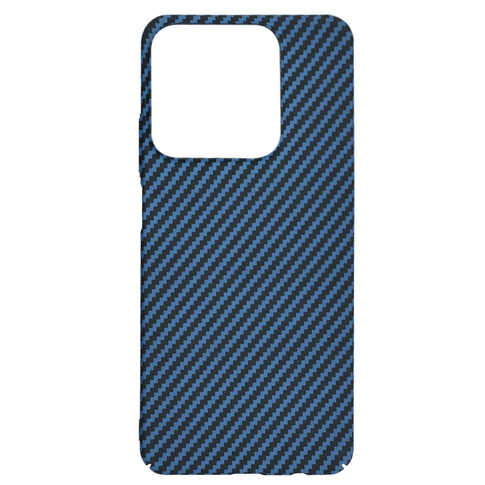 Husa de protectie Techsuit Carbonite FiberShell compatibil cu Realme C61 / Realme C63, Cyan