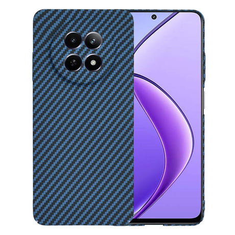 Husa de protectie Techsuit Carbonite FiberShell compatibil cu Realme 12 / 12x, Cyan