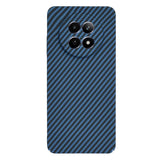 Husa de protectie Techsuit Carbonite FiberShell compatibil cu Realme 12 / 12x, Cyan