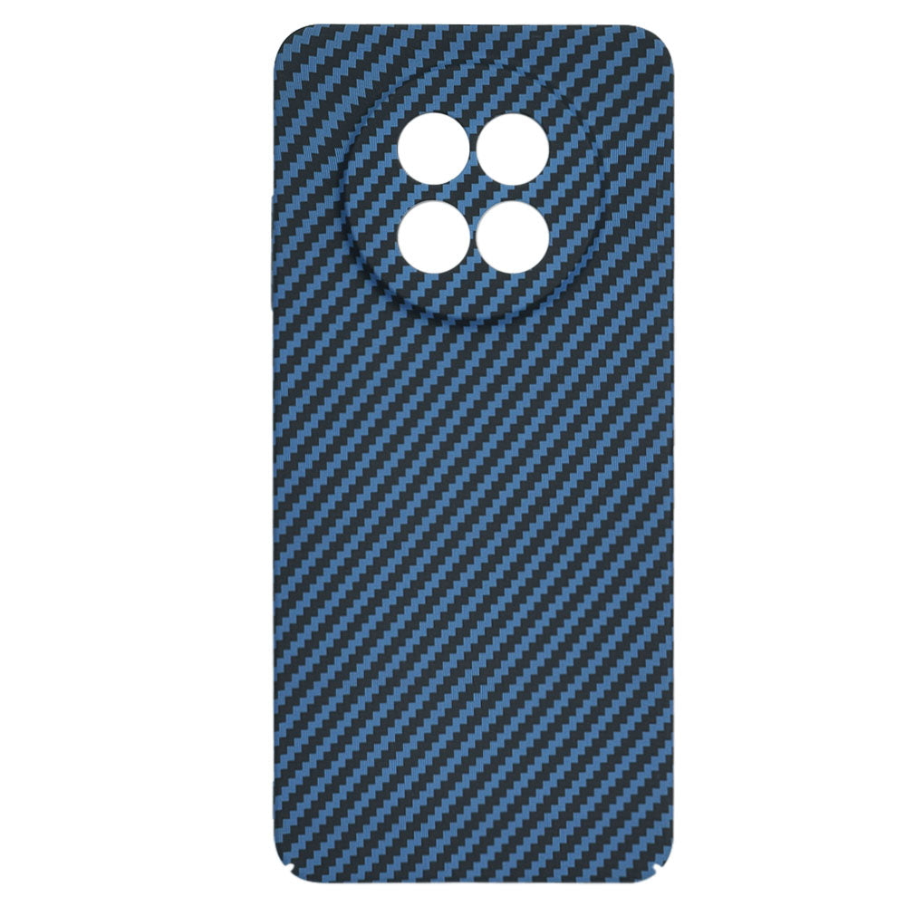 Husa de protectie Techsuit Carbonite FiberShell compatibil cu Realme 12 / 12x, Cyan