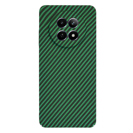 Husa de protectie Techsuit Carbonite FiberShell compatibil cu Realme 12 / 12x, Verde