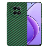 Husa de protectie Techsuit Carbonite FiberShell compatibil cu Realme 12 / 12x, Verde