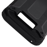 Husa de protectie Techsuit Hybrid Armor compatibil cu Samsung Galaxy S8 Plus, Negru