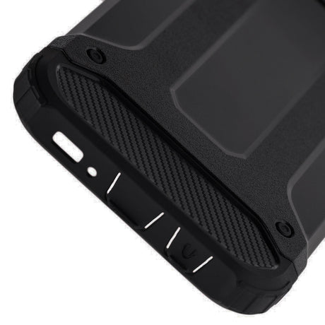 Husa de protectie Techsuit Hybrid Armor compatibil cu Samsung Galaxy S8 Plus, Negru