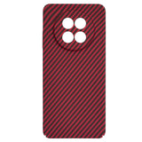 Husa de protectie Techsuit Carbonite FiberShell compatibil cu Realme 12 / 12x, Rosu