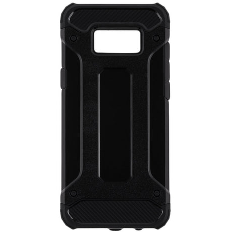Husa de protectie Techsuit Hybrid Armor compatibil cu Samsung Galaxy S8 Plus, Negru