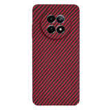 Husa de protectie Techsuit Carbonite FiberShell compatibil cu Realme 12 / 12x, Rosu