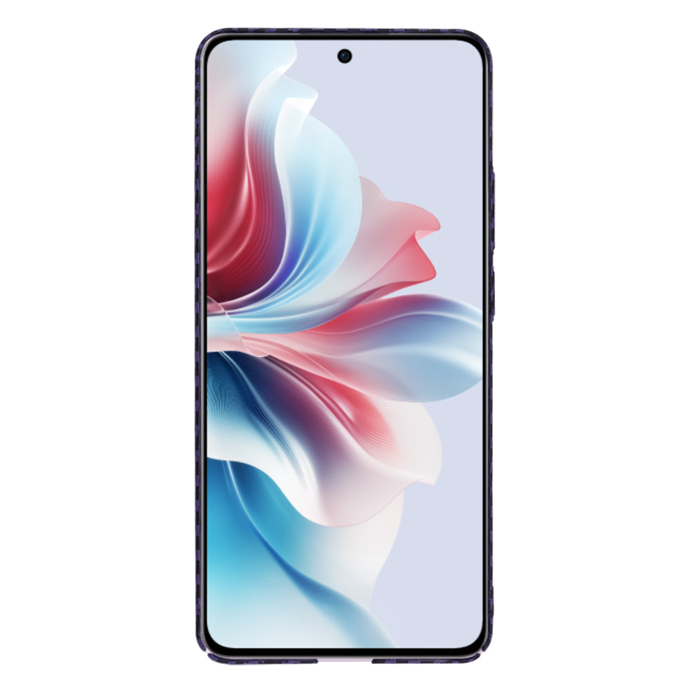 Husa de protectie Techsuit Carbonite FiberShell compatibil cu Oppo Reno11 F, Mov