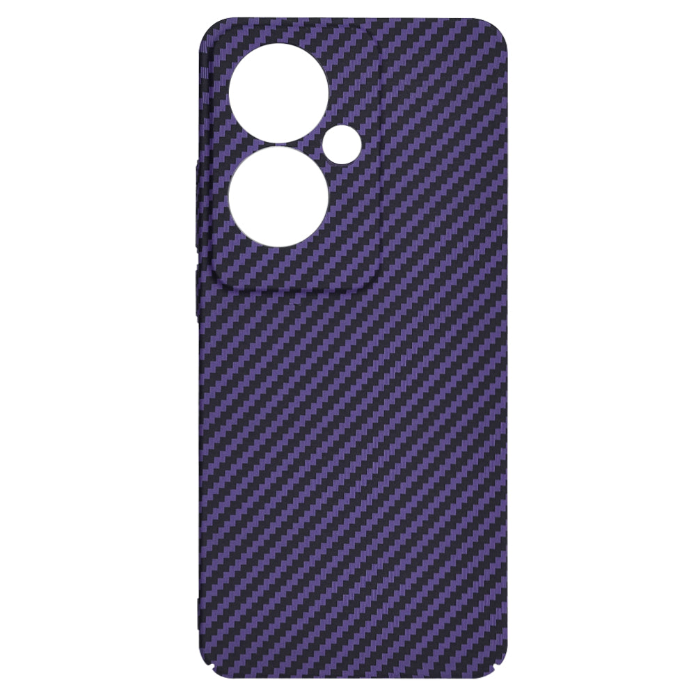 Husa de protectie Techsuit Carbonite FiberShell compatibil cu Oppo Reno11 F, Mov