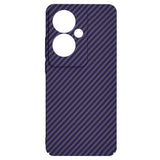 Husa de protectie Techsuit Carbonite FiberShell compatibil cu Oppo Reno11 F, Mov