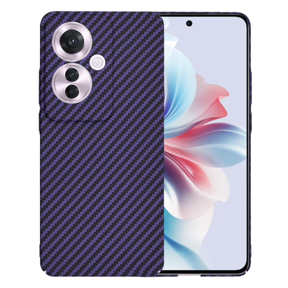Husa de protectie Techsuit Carbonite FiberShell compatibil cu Oppo Reno11 F, Mov