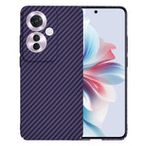 Husa de protectie Techsuit Carbonite FiberShell compatibil cu Oppo Reno11 F, Mov