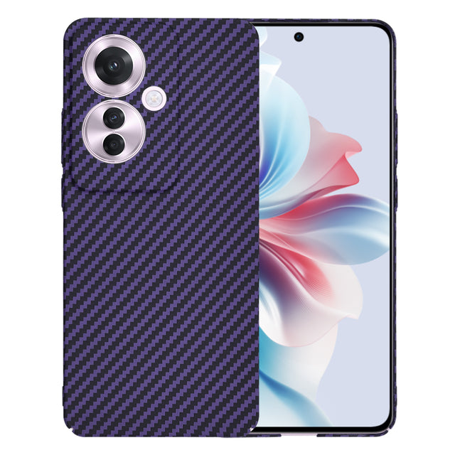 Husa de protectie Techsuit Carbonite FiberShell compatibil cu Oppo Reno11 F, Mov