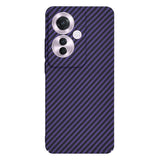Husa de protectie Techsuit Carbonite FiberShell compatibil cu Oppo Reno11 F, Mov