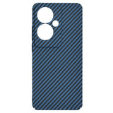 Husa de protectie Techsuit Carbonite FiberShell compatibil cu Oppo Reno11 F, Cyan