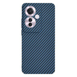 Husa de protectie Techsuit Carbonite FiberShell compatibil cu Oppo Reno11 F, Cyan