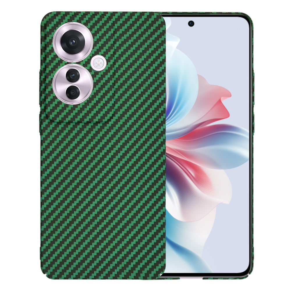 Husa de protectie Techsuit Carbonite FiberShell compatibil cu Oppo Reno11 F, Verde