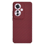 Husa de protectie Techsuit Carbonite FiberShell compatibil cu Oppo Reno11 F, Rosu