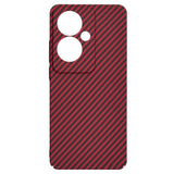 Husa de protectie Techsuit Carbonite FiberShell compatibil cu Oppo Reno11 F, Rosu